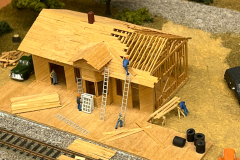Beautiful Z-house under construction!