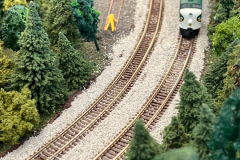 DC Z Bend at 2023 North Carolina Transportation Museum